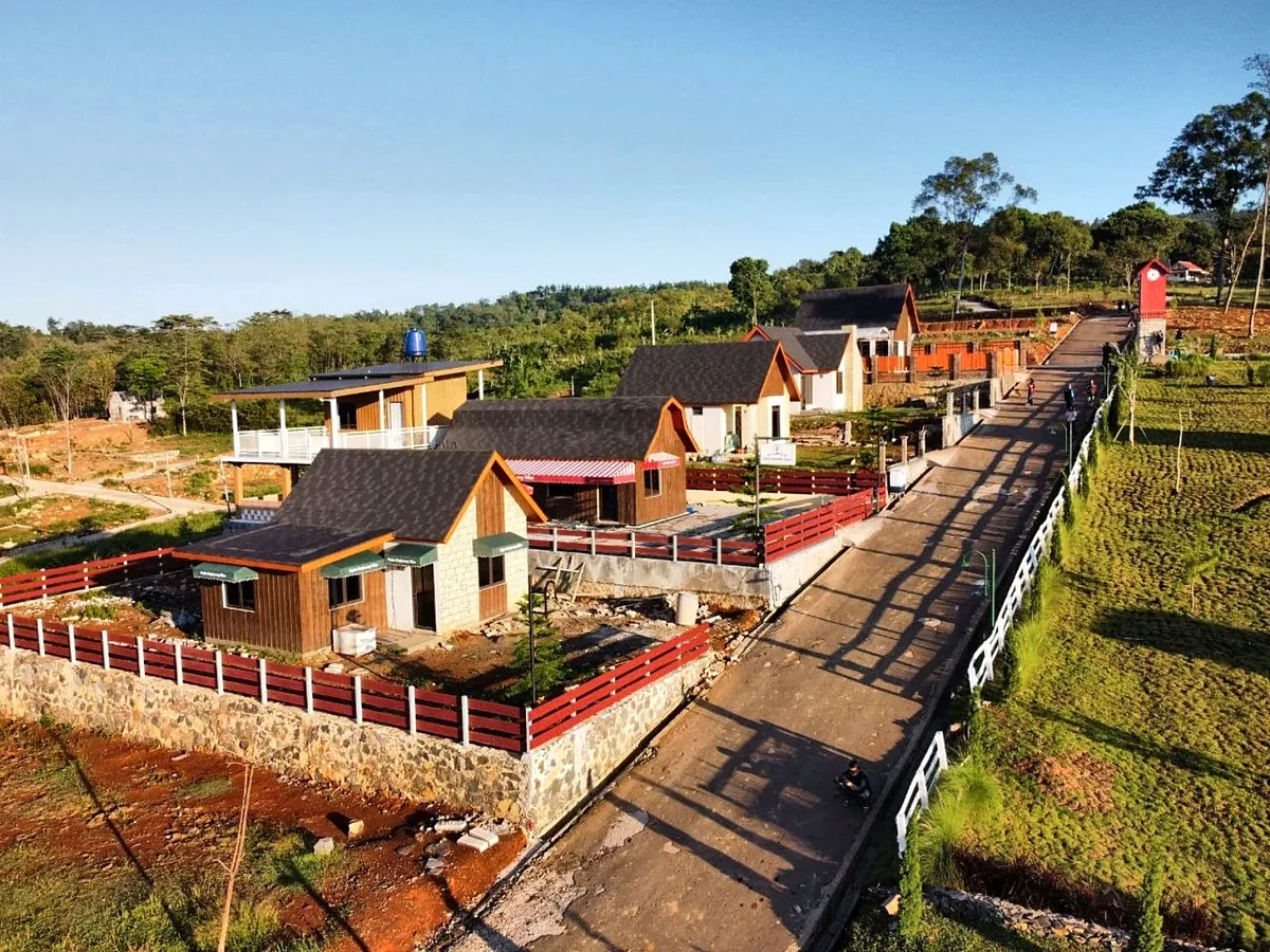 Dokumentasi kawasan The Hanjawong Villas, bukan fasilitas Harmoni Hanjawong Village