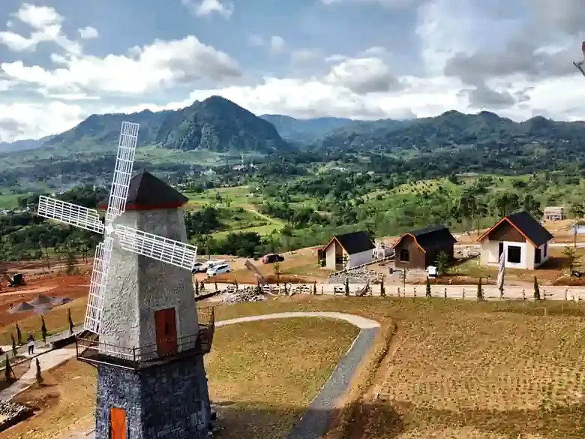 Dokumentasi kawasan The Hanjawong Villas, bukan fasilitas Harmoni Hanjawong Village