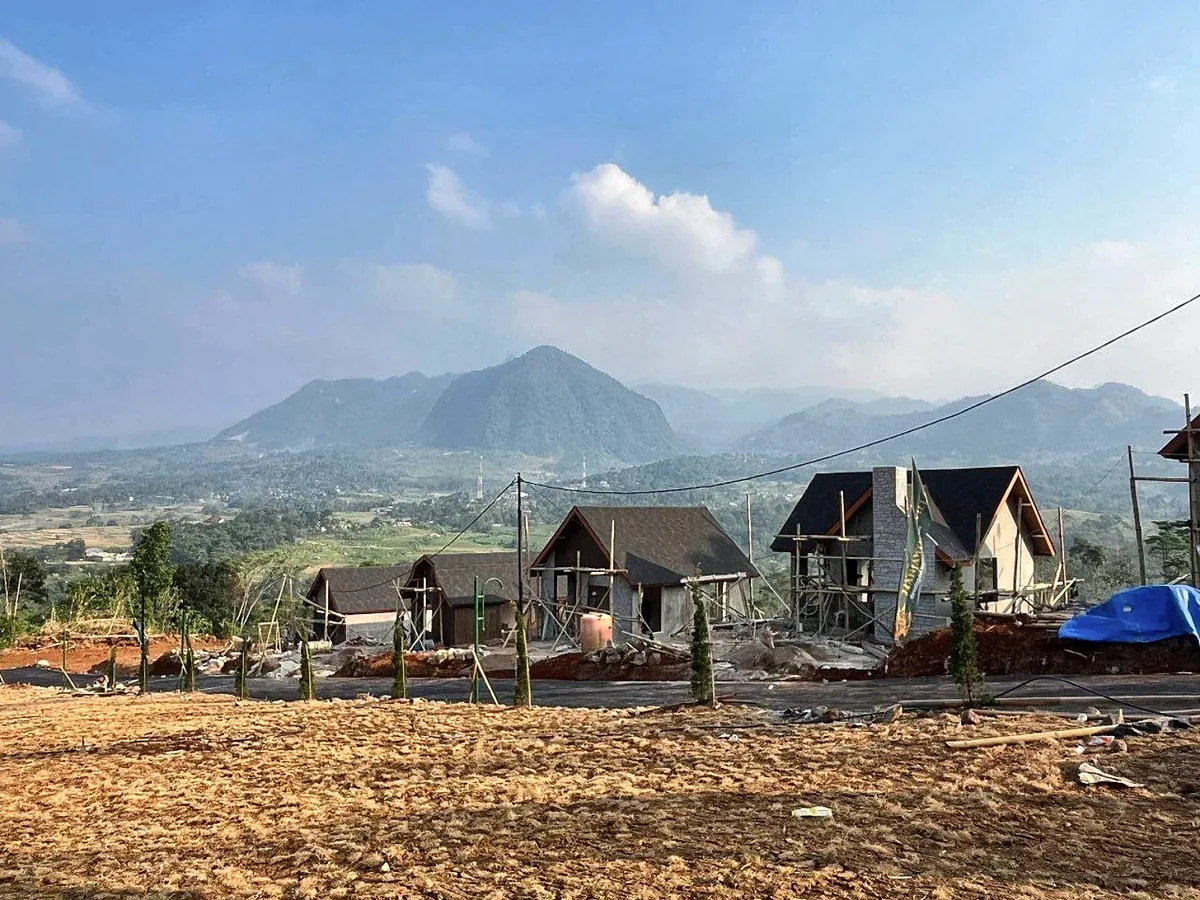 Dokumentasi kawasan The Hanjawong Villas, bukan fasilitas Harmoni Hanjawong Village