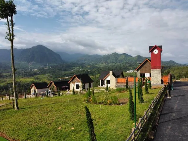 Jalur dan landmark pada arsip kawasan The Hanjawong Villas